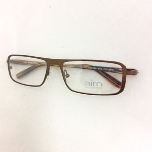 Airo Brown Glasses Frame- Made in France